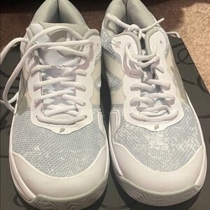 #11 Prince Brand NWOT Mens White and Gray Athletic Shoes